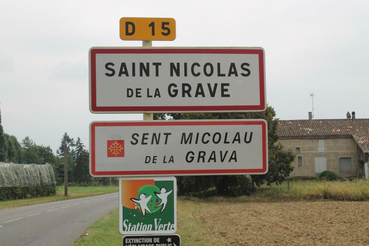 B&B La Garona Saint-Nicolas-de-la-Grave 外观 照片